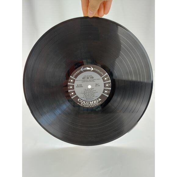 West Side Story-Original Soundtrack-1961 Columbia Masterworks Vinyl LP - Picture 6 of 9